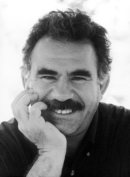 Abdullah Öcalan jeune