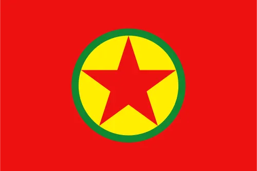 Drapeau PKK