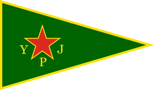 Drapeau YPJ