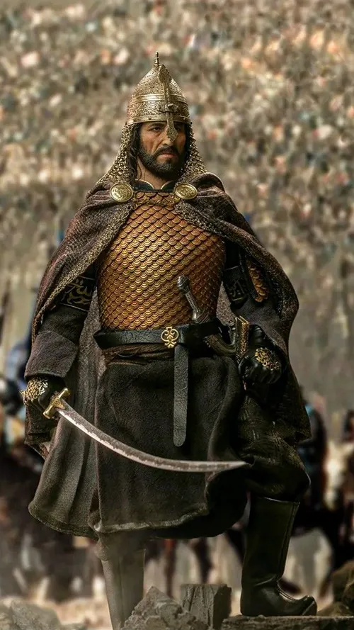 Statue de Saladin à Damas